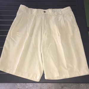 Tommy Bahama pleated shorts